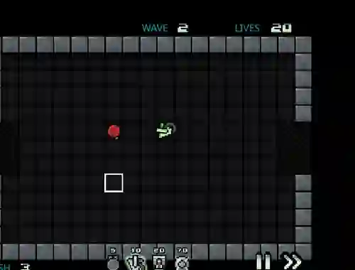 游戏Untitled Tower Defence Game在线