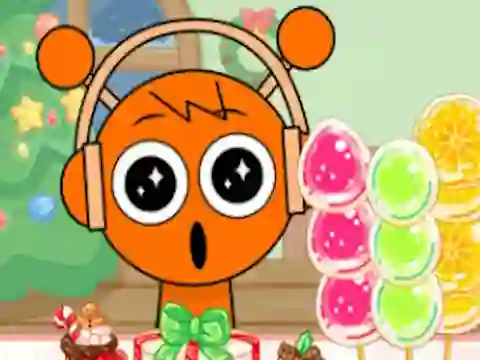 游戏Sprunki Mukbang Candy Fruit在线