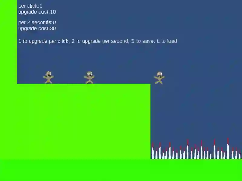 游戏Push People Off a Cliff Clicker在线