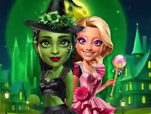 游戏Witch & Fairy Bff在线