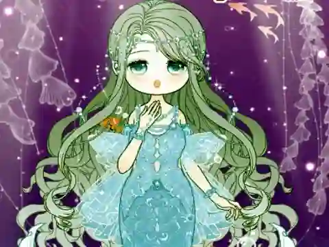 游戏Candy Doll Dress Up在线
