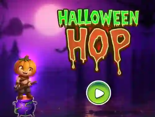 游戏Halloween Hop在线