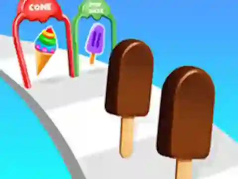 游戏Ice Cream Stack Runner在线