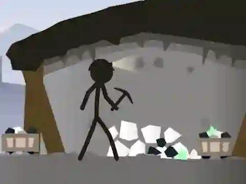游戏Stickman Mining Simulator在线