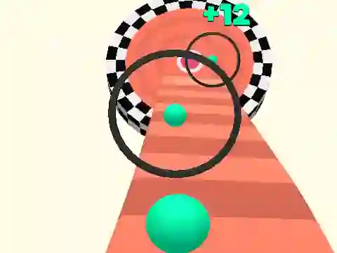 游戏Bounce Paint Ball在线