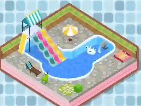 游戏Decor: My Swimming Pool在线
