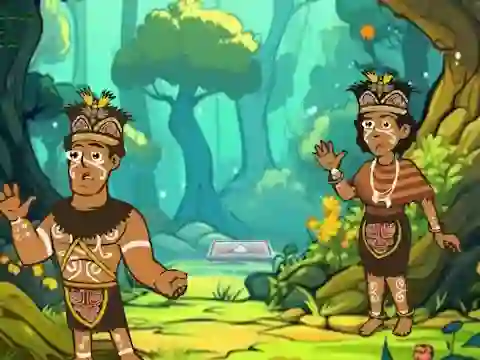 游戏Tribes Reach The Hut在线