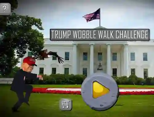 游戏Trump Wobble Walk Challenge在线