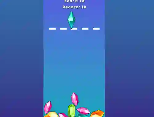 游戏Merge Diamonds Treasure!在线