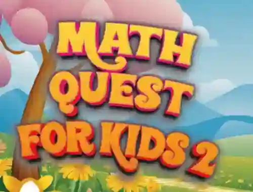 游戏Math Quest For Kids 2在线