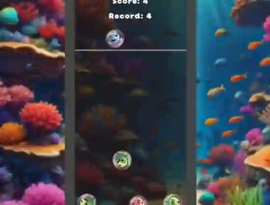 游戏Merge Fish In 2048!在线