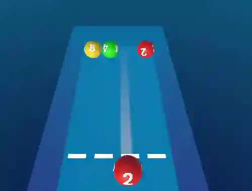 游戏Merge The Balls 2048 Billiards!在线