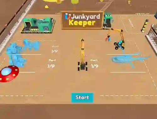 游戏Junkyard Keeper在线
