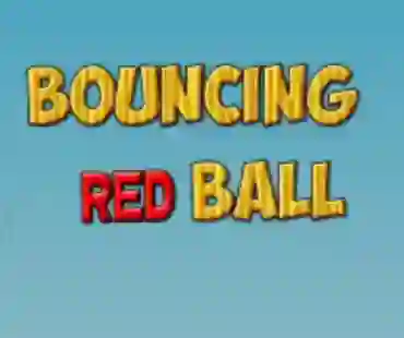 游戏Bouncing Red Ball在线