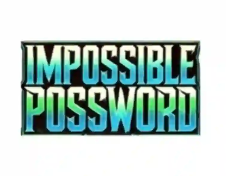游戏Impossible Possword在线