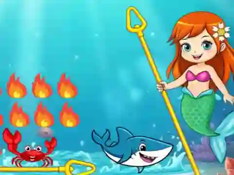 游戏Princess vs Shark在线