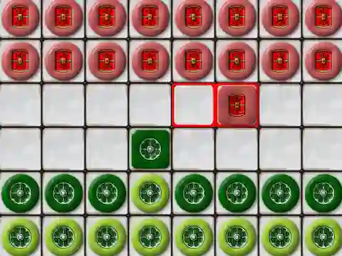 游戏Ludus: Roman checkers在线