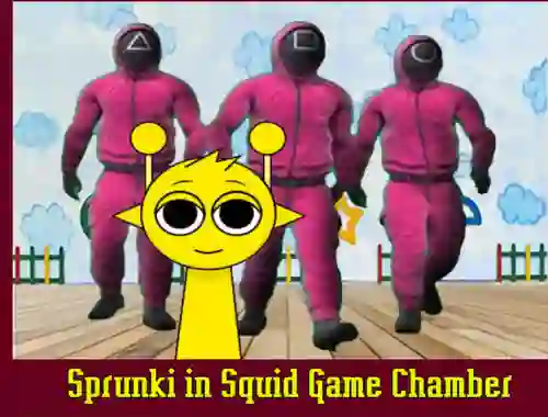 游戏Sprunki In Squid Game Chamber在线