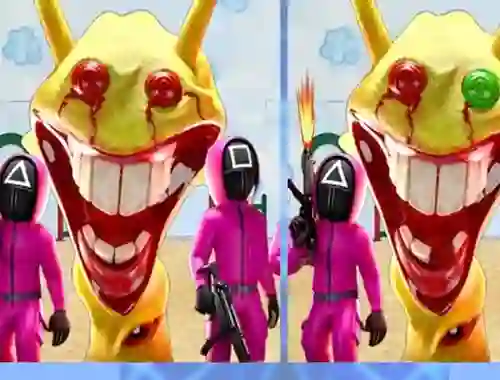 游戏Squid Game X Sprunki Anomaly在线