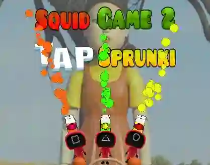 游戏Squid Game 2 Tap Sprunki在线