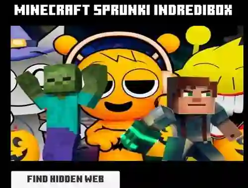 游戏Minecraft Sprunki Incredibox在线