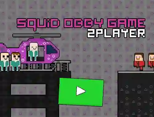 游戏Squid Obby Game 2player在线