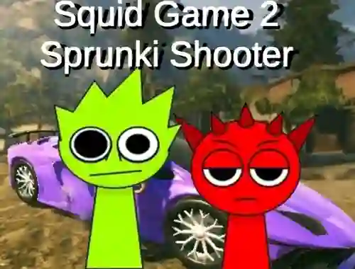 游戏Squid Game 2 Sprunki Shooter在线