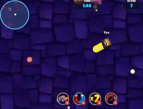 游戏Minecraft Squid Game Worm.io在线