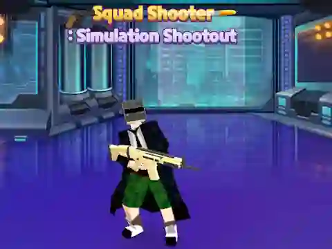 游戏Squad Shooter: Simulation Shootout在线