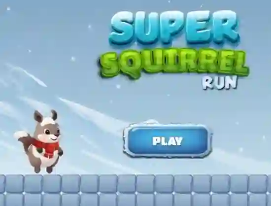 游戏Super Squirrel Run在线