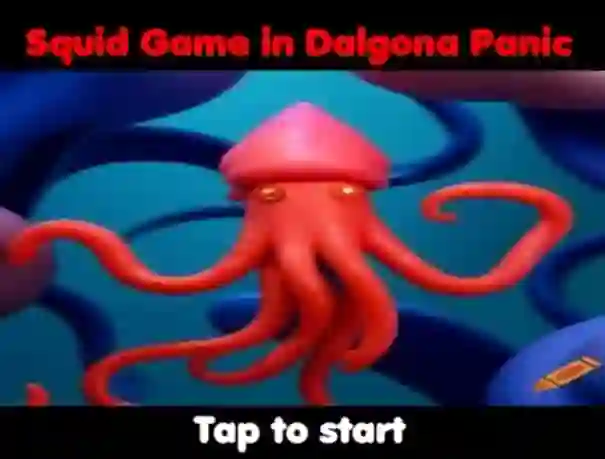 游戏Squid Game In Dalgona Panic在线