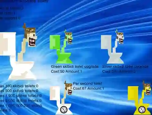 游戏Another Skibidi Toilet Clicker在线