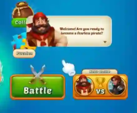 游戏Pirate 21在线