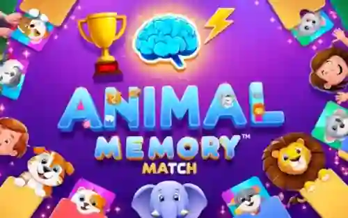 游戏Animal Memory Match在线