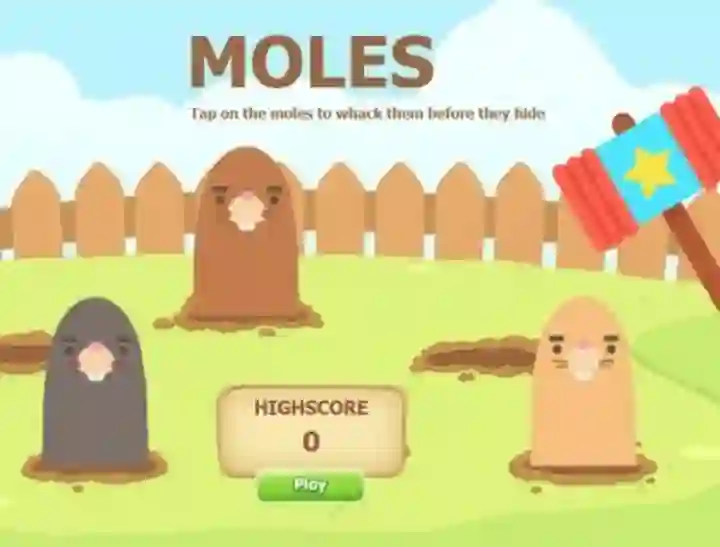 游戏Moles在线