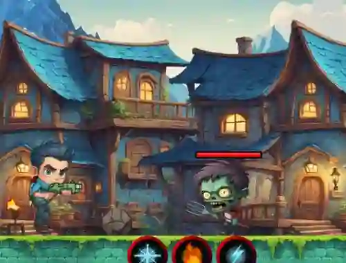 游戏Zombie Slayer 2在线