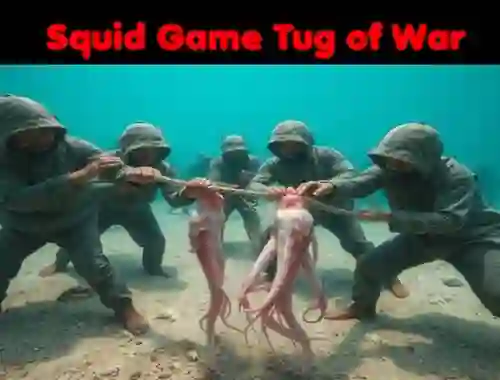 游戏Squid Game Tug Of War在线