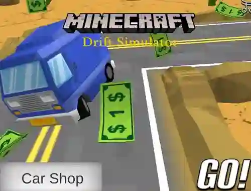 游戏Minecraft Drift Simulator在线