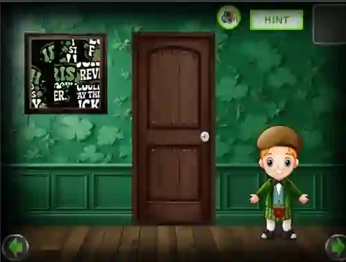 游戏Amgel St Patrick's Day Escape 4在线