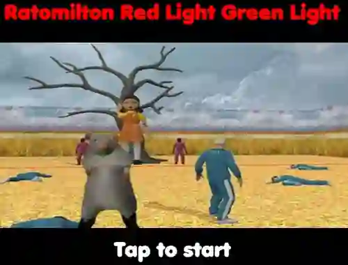 游戏Ratomilton Red Light Green Light在线