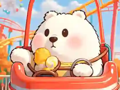 游戏Jigsaw Puzzle: Roller Coaster在线