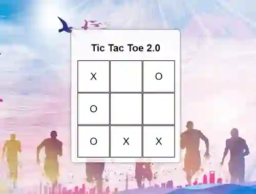游戏Tic Tac Toe在线