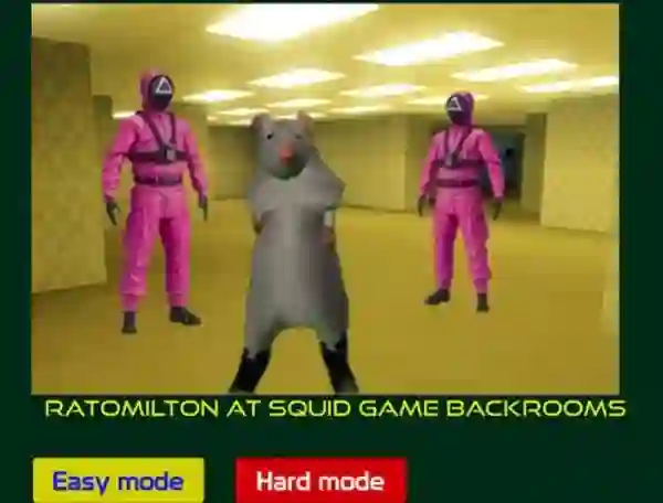 游戏Ratomilton at Squid Game Backrooms在线