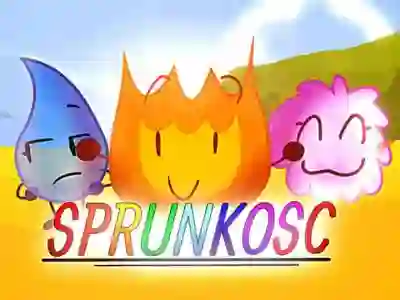 游戏Sprunki x BFDI在线