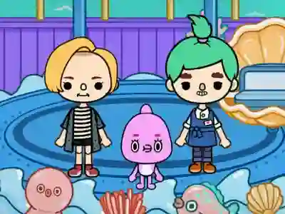 游戏Toca Boca: Attractions在线