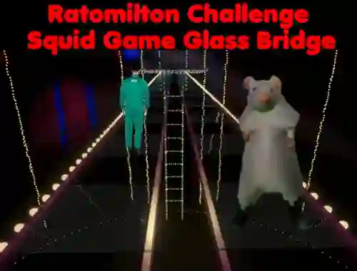 游戏Rato Milton Challenge Squid Game Glass Bridge在线