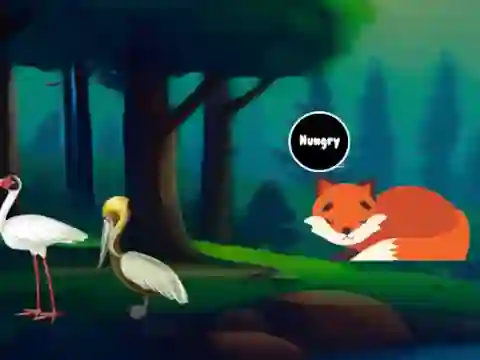 游戏Famished Fox Rescue在线