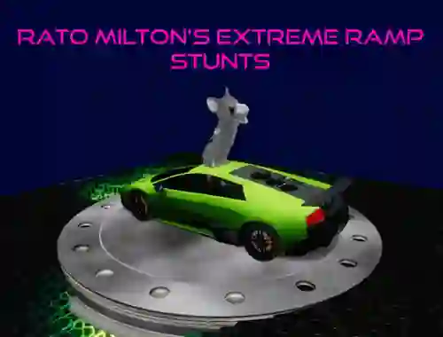 游戏Rato Milton Extreme Ramp Stunts在线