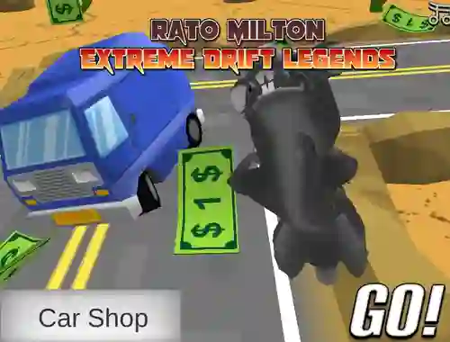 游戏Rato Milton Extreme Drift Legends在线