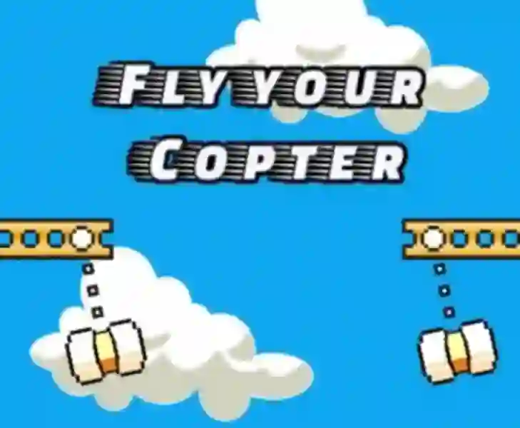 游戏Fly Your Copter在线